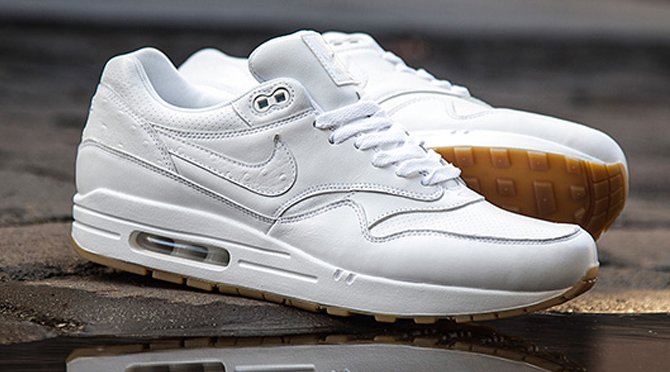 White Ostrich Nike Air Max 1s Just Released