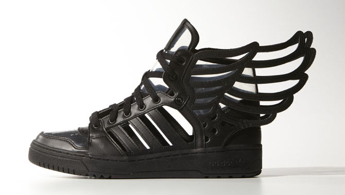 Jeremy Scott's Latest Wings Have a Few Holes
