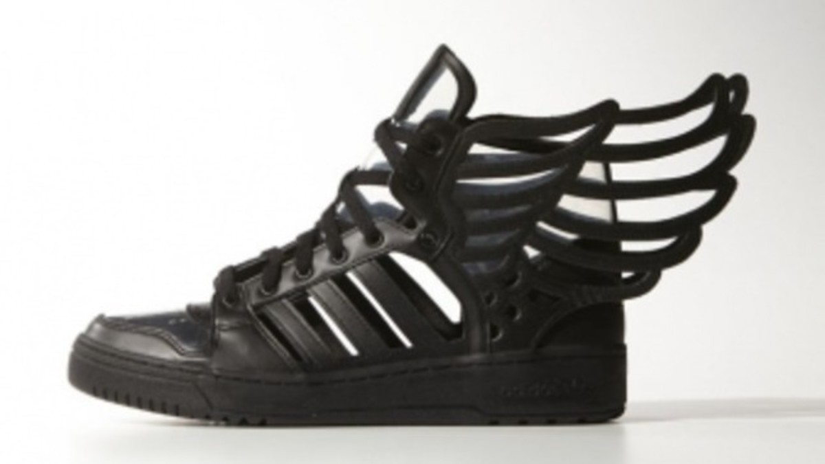 靴 adidas JEREMY SCOTT WINGS 2.0 Adidas JS WINGS 2.0 I By Jeremy Scott Baby Unisex Sneakers, size 5