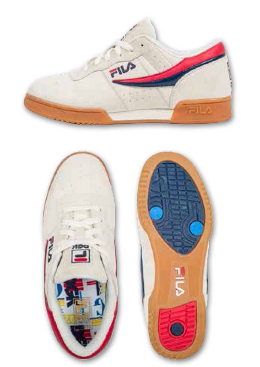 DGK Updates the Fila Original Tennis For Skaters display picture 1