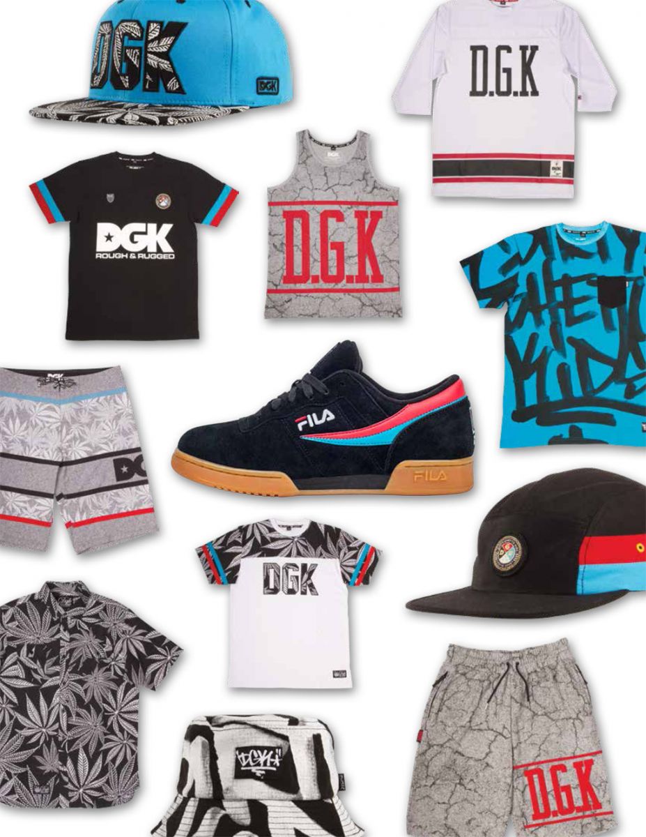 DGK Updates the Fila Original Tennis For Skaters display picture 2