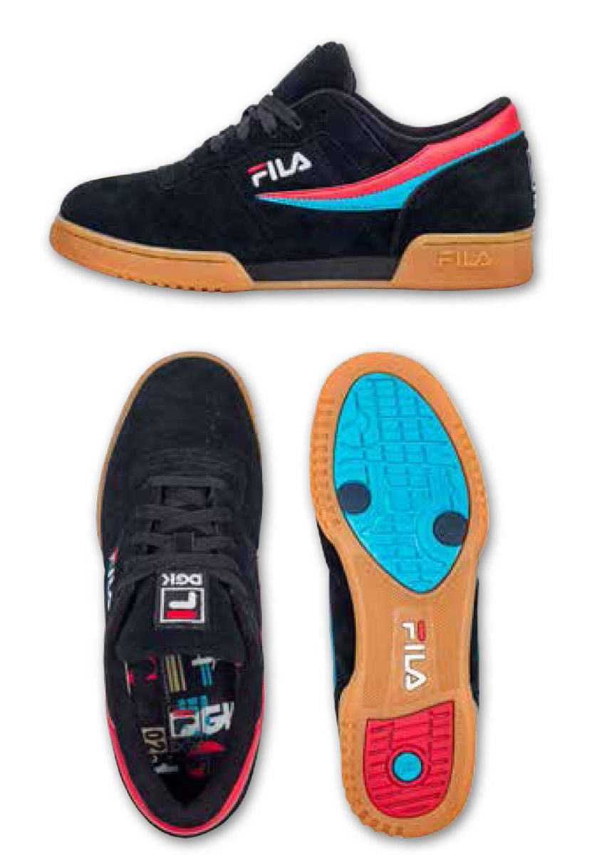 DGK Updates the Fila Original Tennis For Skaters display picture 3