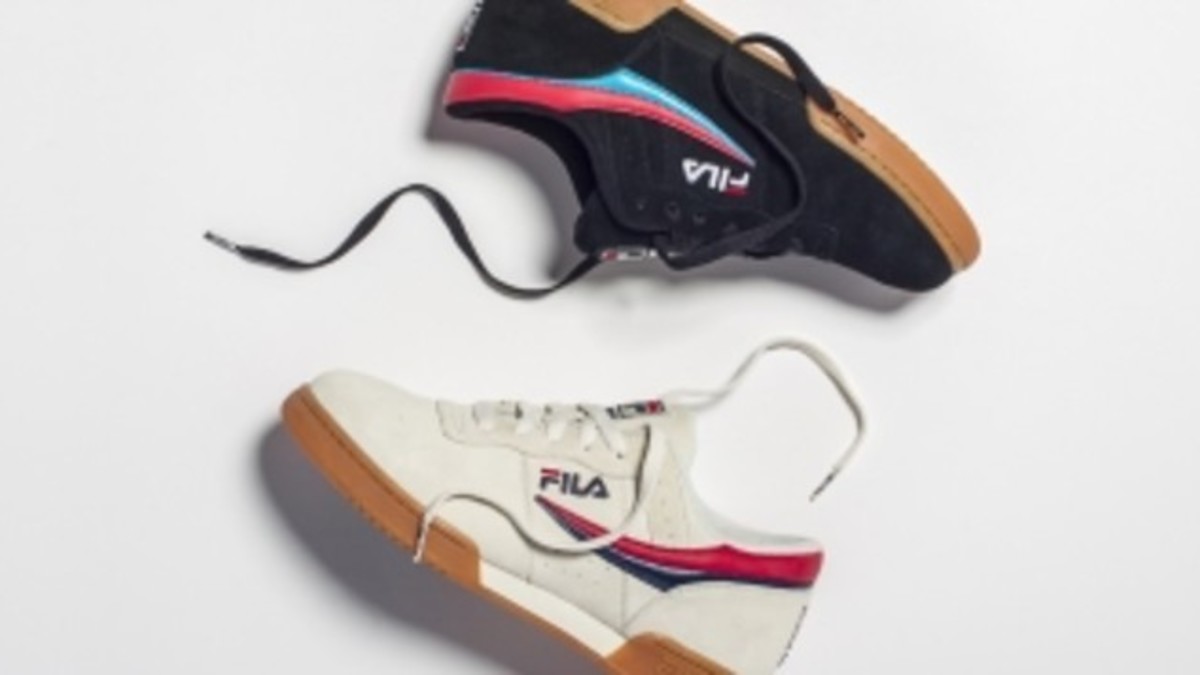 DGK Updates the Fila Original Tennis For Skaters