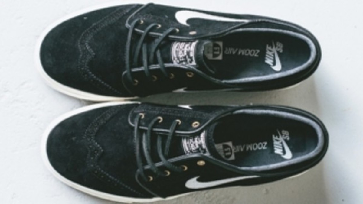 Nike SB Zoom Stefan Janoski Elite “Wingtip” RARE? Sz 11 Nike SB Zoom Stefan Janoski PRM Washed Denim  main image 2