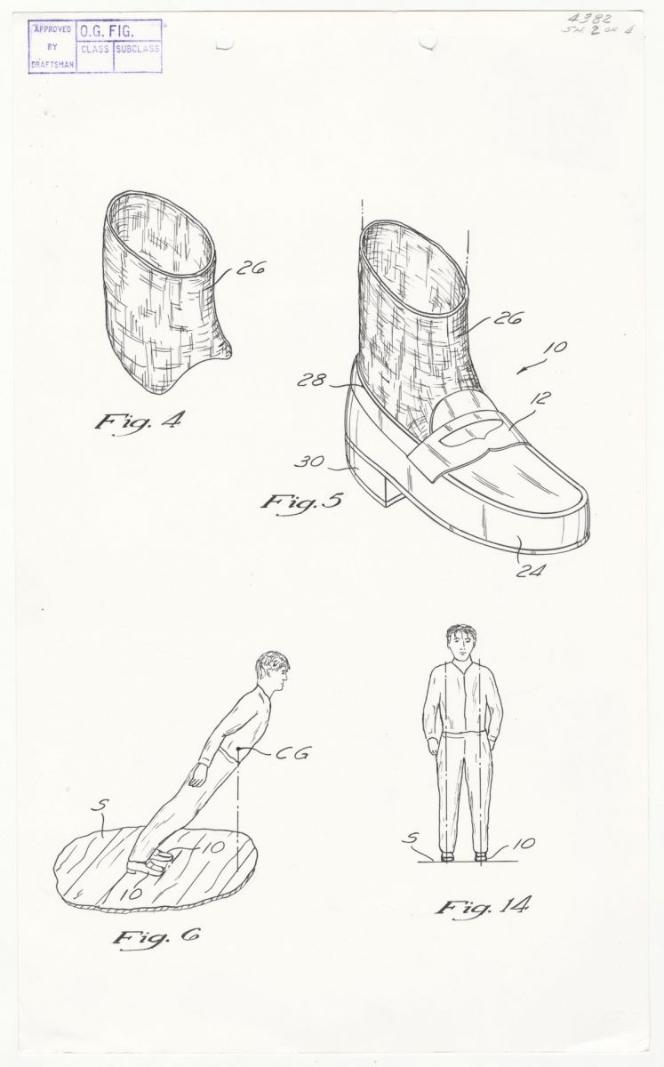Michael Jackson's Shoe Patent Defies Gravity, image size:747x1200