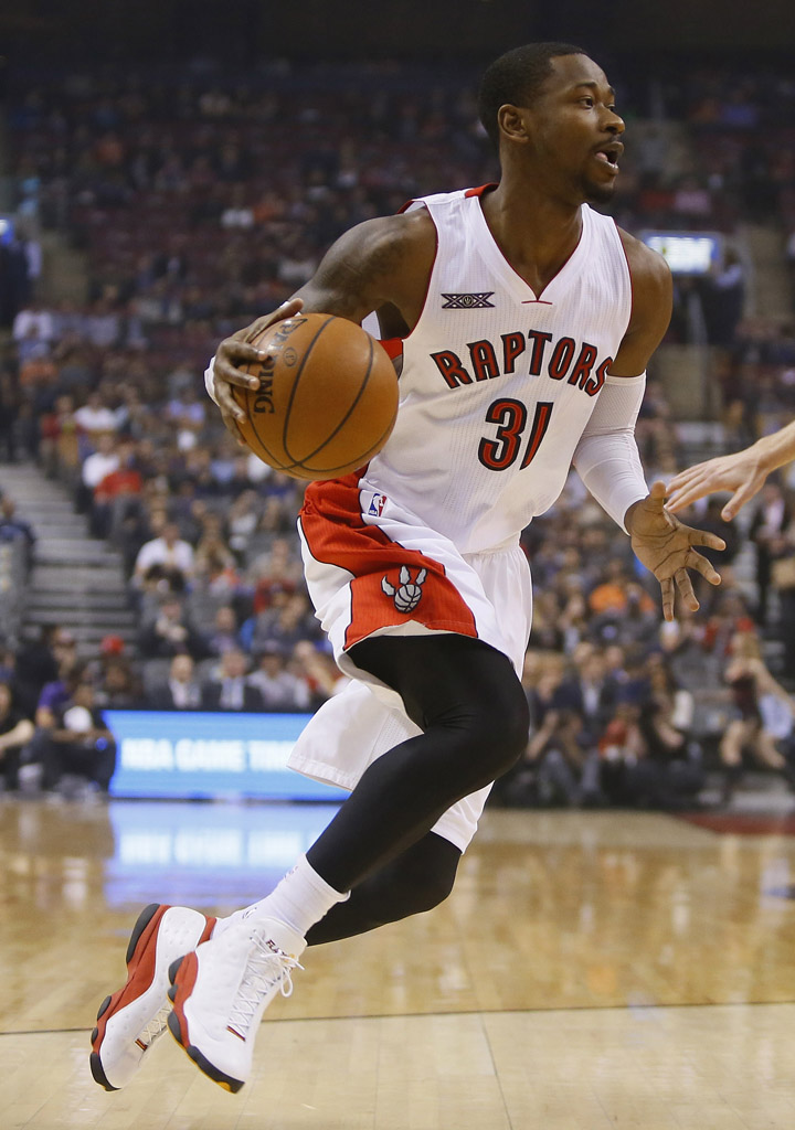 SoleWatch Terrence Ross Wore Dwyane Wade s Air Jordan 13 PE Again