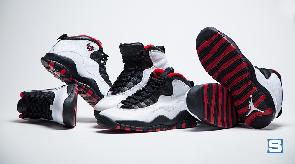 How Does the Air Jordan 10 Double Nickel Compare to the