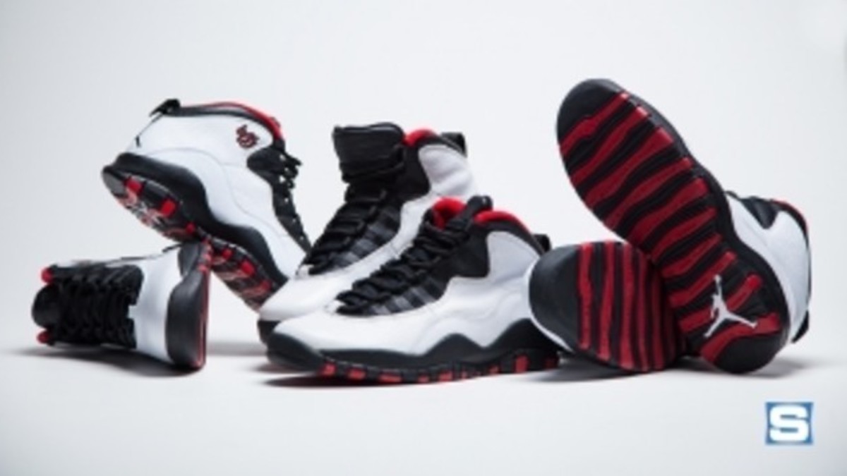 How Does the Air Jordan 10 Double Nickel Compare to the