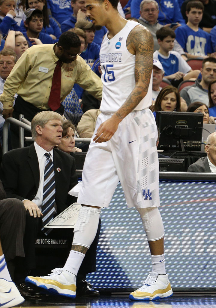 SoleWatch Willie Cauley Stein Opens the NCAA Tournament