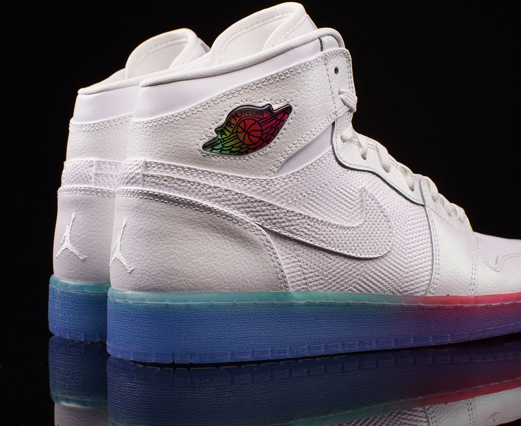 More Multi Colored Soles for the Air Jordan 1