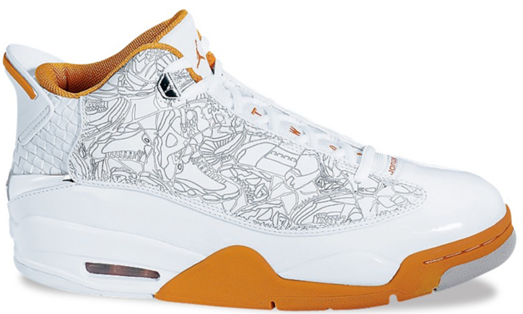 Jordan dub zero orange on sale