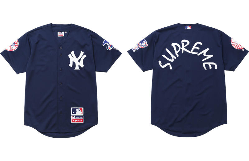 Supreme Collaborates with 47 Brand on a Full NY Yankees C