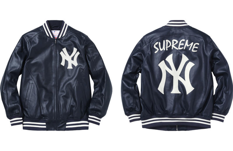 Supreme Collaborates with 47 Brand on a Full NY Yankees C