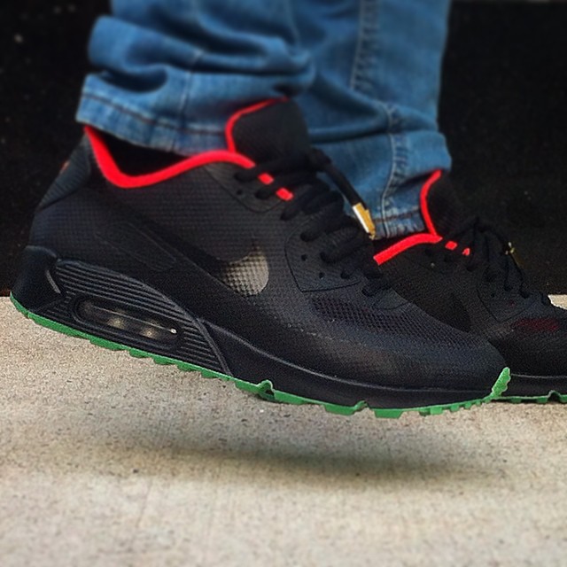 Custom air max 90 yeezy best sale