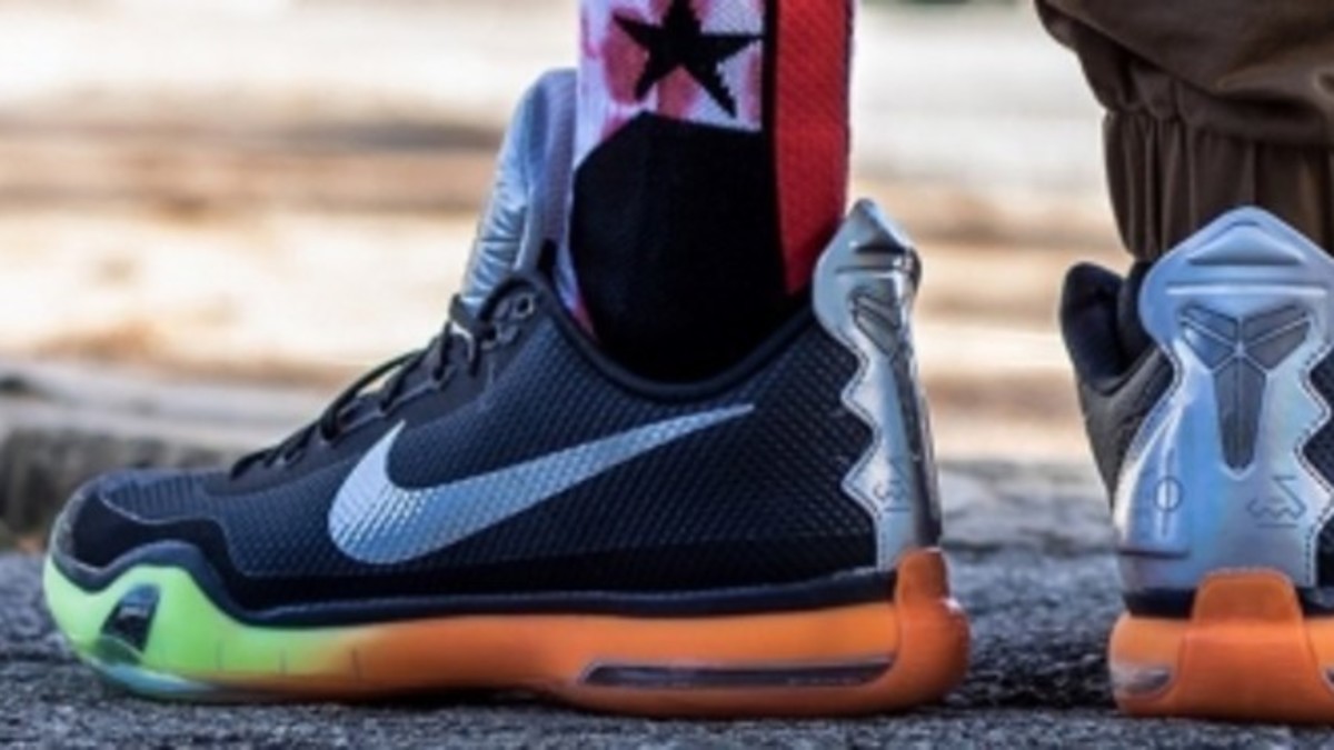 Here s What the Nike Kobe 10 All Star Looks Like On Fee