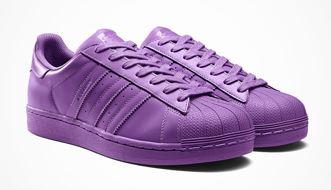 Adidas x shops pharrell williams superstar supercolor