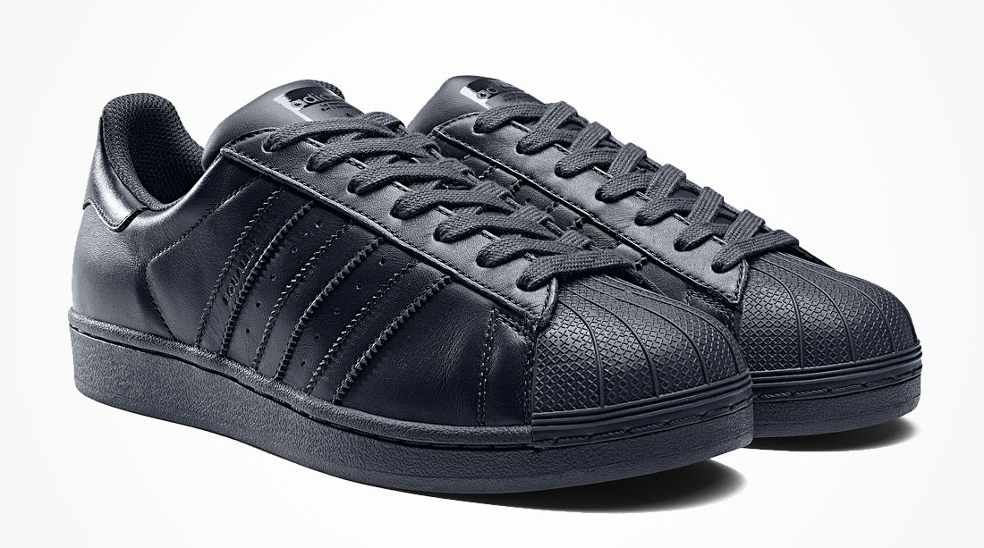 Release Date Pharrell x adidas Superstar Supercolor Pa