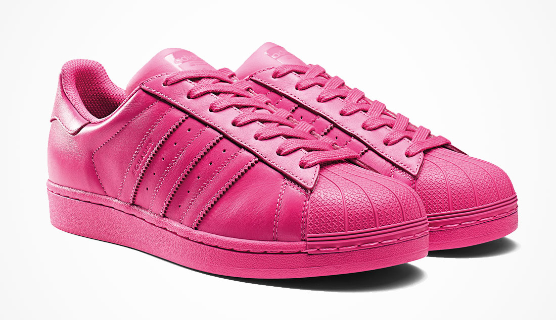 Release Date Pharrell x adidas Superstar Supercolor Pa