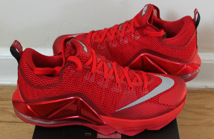 Lebron 12 sold low