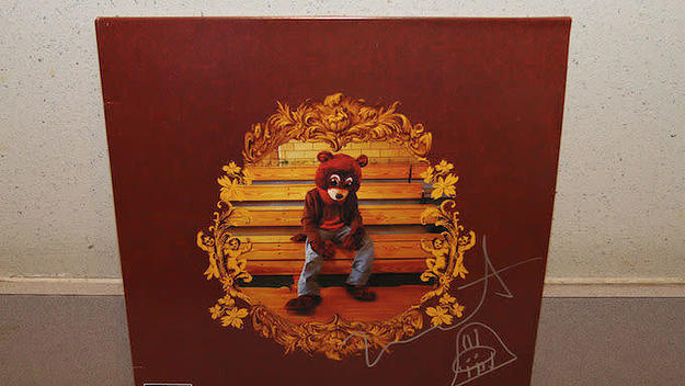 Kanye West Signed a 