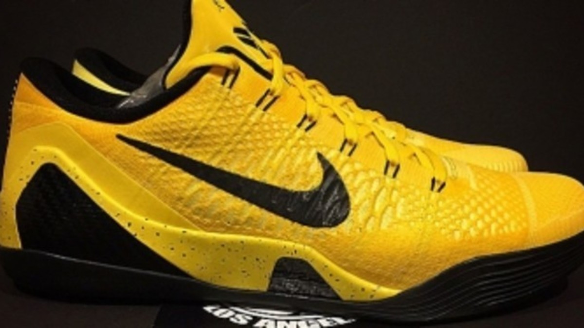 There s a Bruce Lee Nike Kobe 9 Elite Low Too