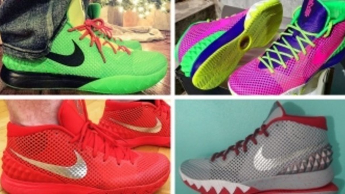 The 30 Best NIKEiD Kyrie 1 Designs