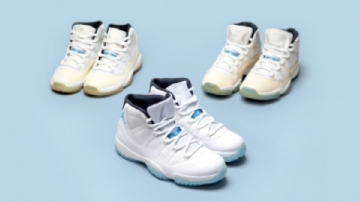 Legend blue 11 bottom online