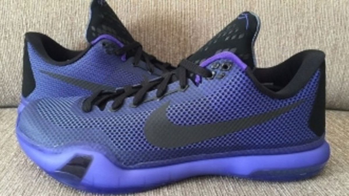 Is This the Nike Kobe 10 in Purple