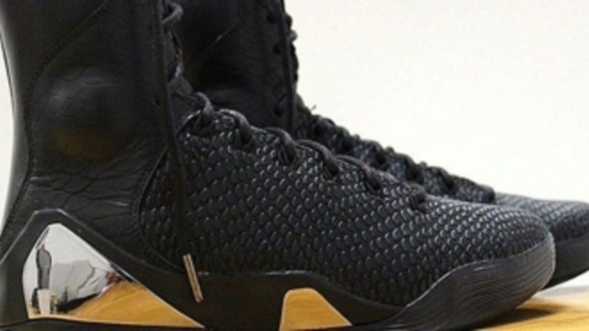 kobe 9 black mamba