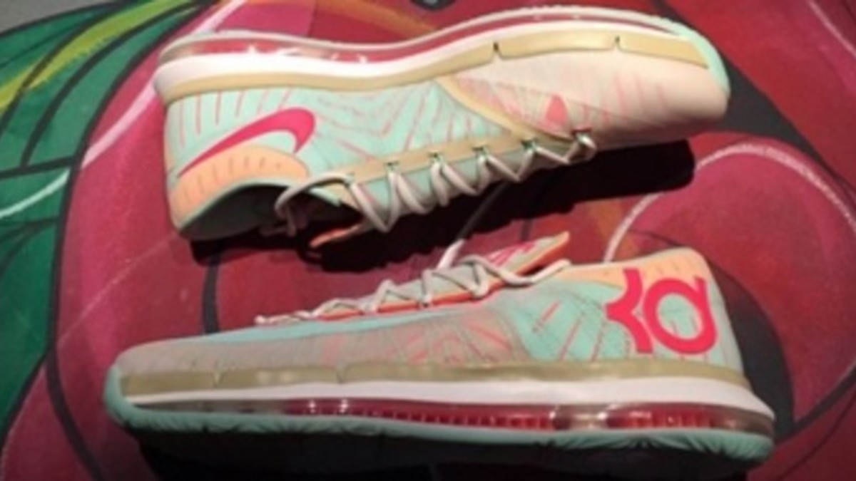 Sample kd 6 KD 6 Elite EYBL Promo - Rare Nike Basketball | eBay main image 3