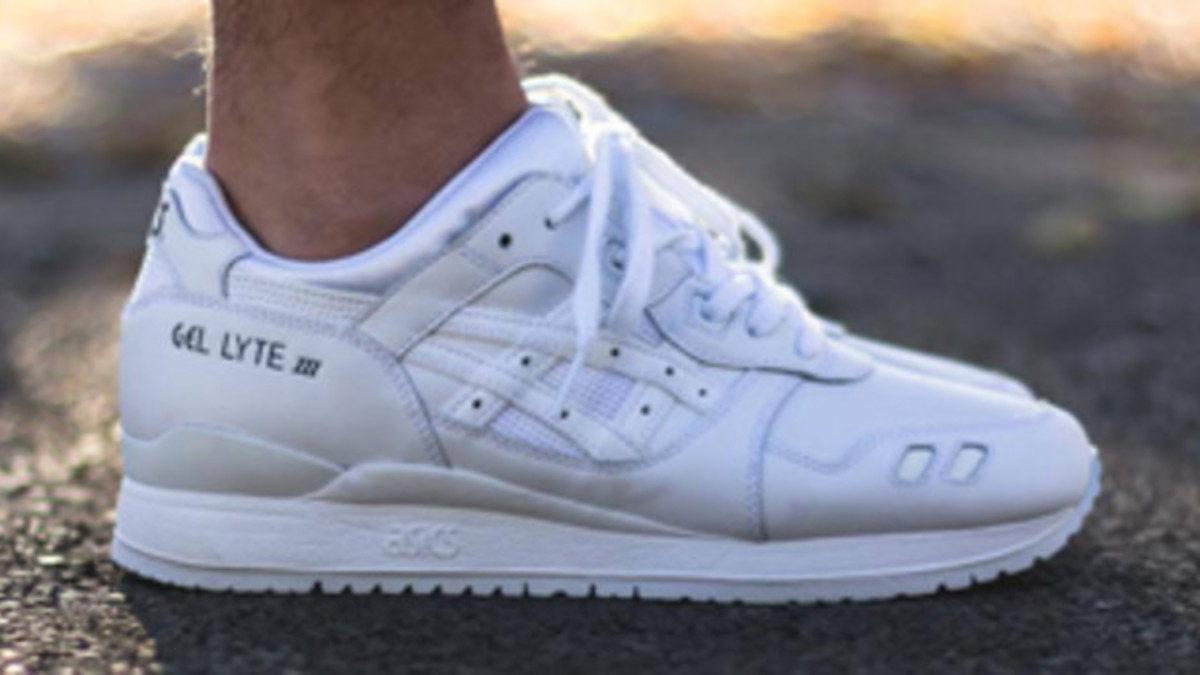 This Might Be the Cleanest Asics Gel Lyte III Ever