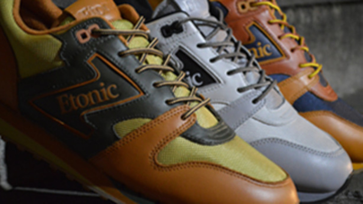 Etonic trans am luxe edition Trans Am Luxe // Navy + Saddle (US: 7) - Etonic - Touch of  main image 2