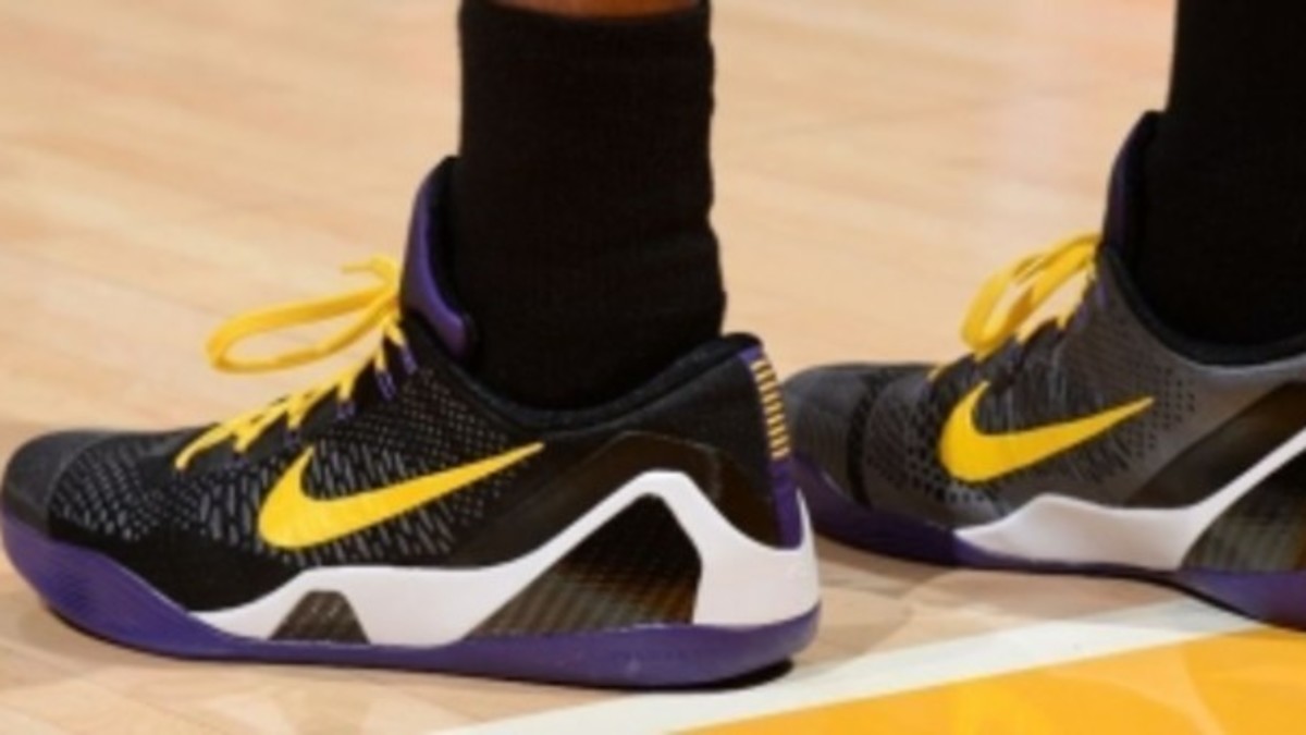 Kobe Bryant Debuts Hollywood Nights Nike Kobe 9 Elite L