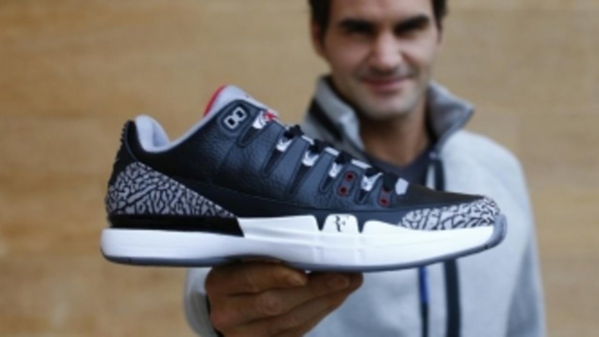 Roger Federer Says the Nike Zoom Vapor AJ3 Was Too Limite