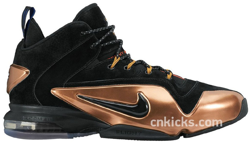 Penny hardaway shoes gold online