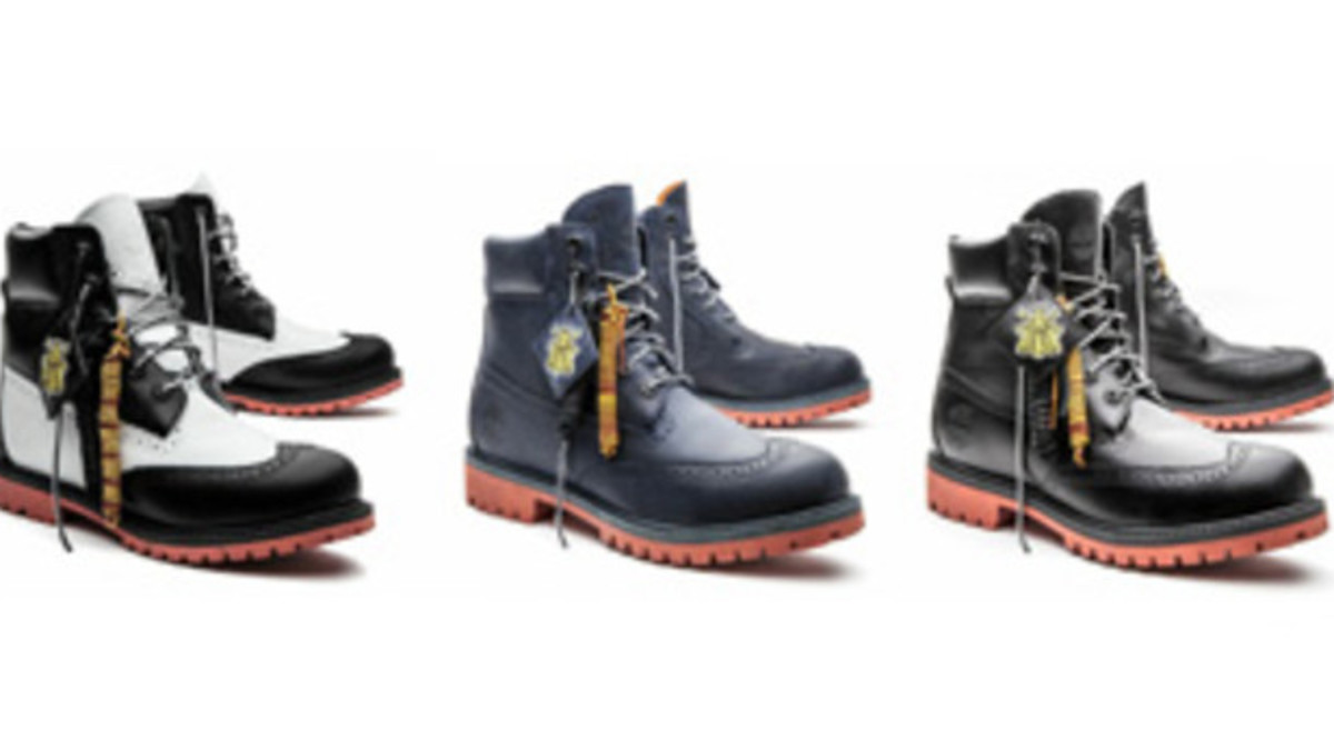 Bee Line x Timberland 6-Inch 'Brogues' Pack