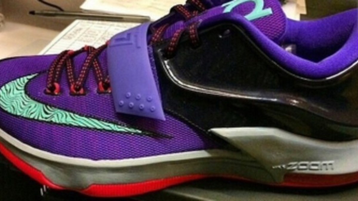 Release Date Nike KD 7 Cave Purple