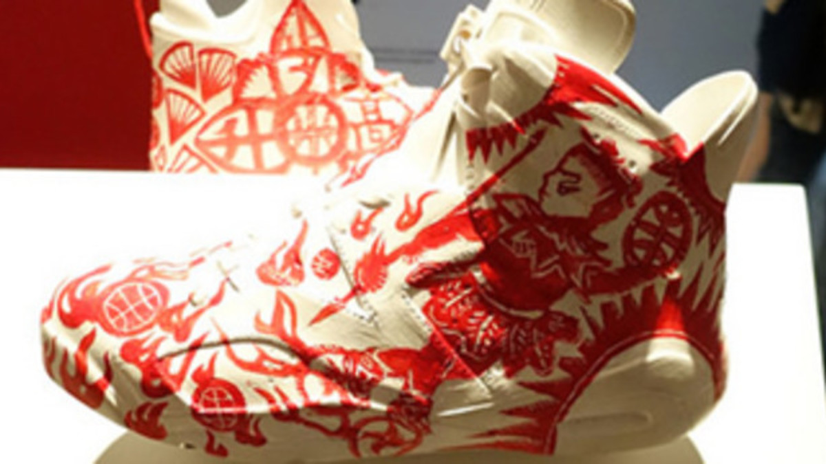 Air Jordan 6 Customs on Display at the 