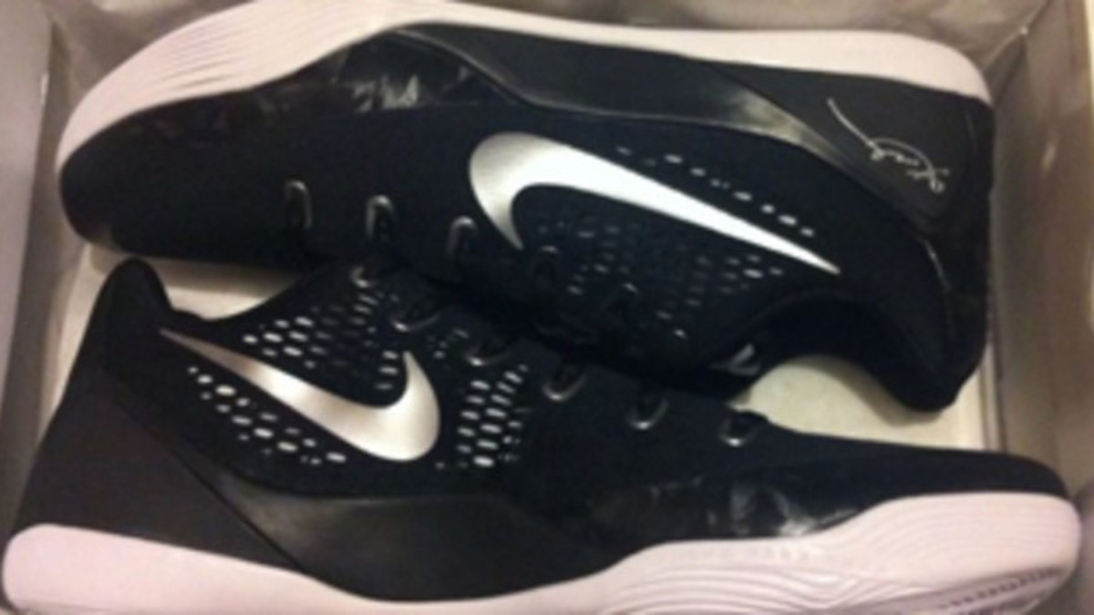 Nike KOBE 9 EM TB \'BLACK METALLIC SILVER\' 4.jpg main image 2