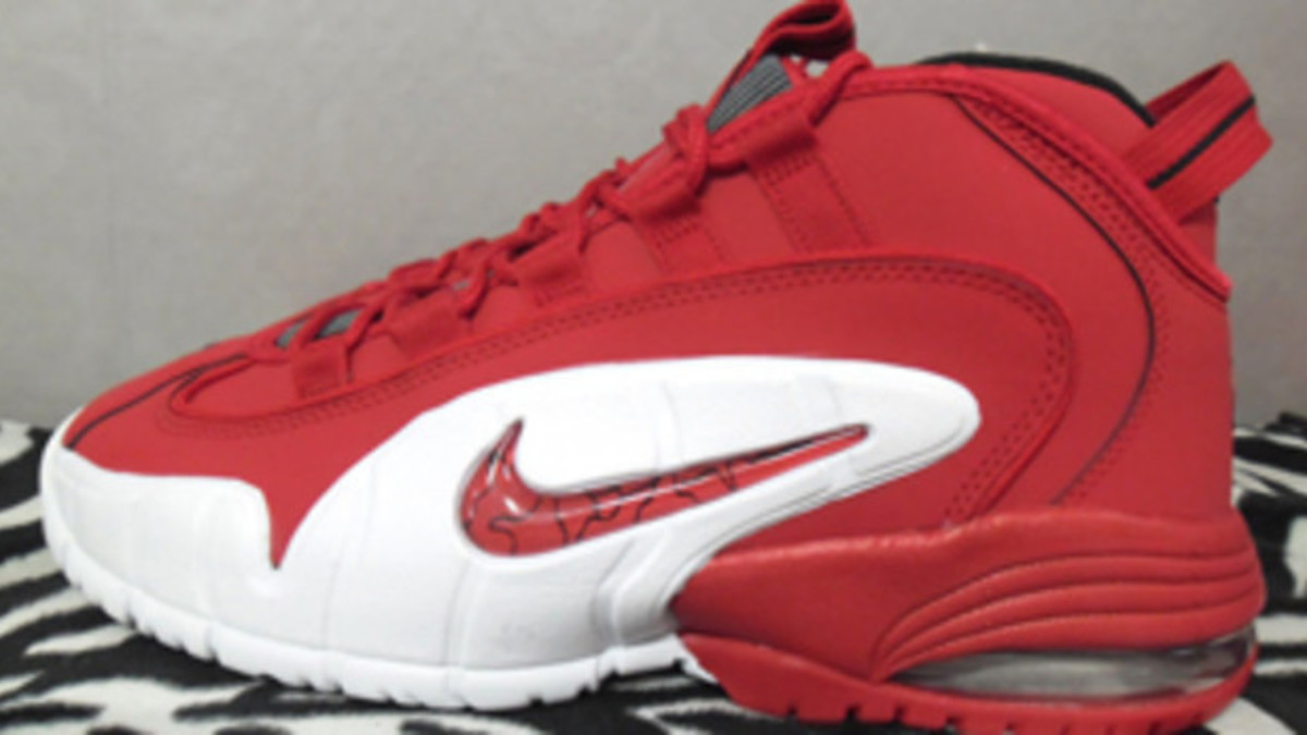 Nike Air Max Penny 1s in University Red Releasing Next Mo