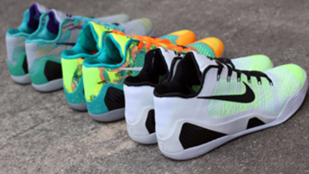 Nike Kobe 9 Elite Low Customs by JW Danklefs