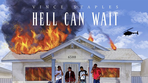 Vince Staples – Hell Can Wait – CD (EP), 2014 [r6516027