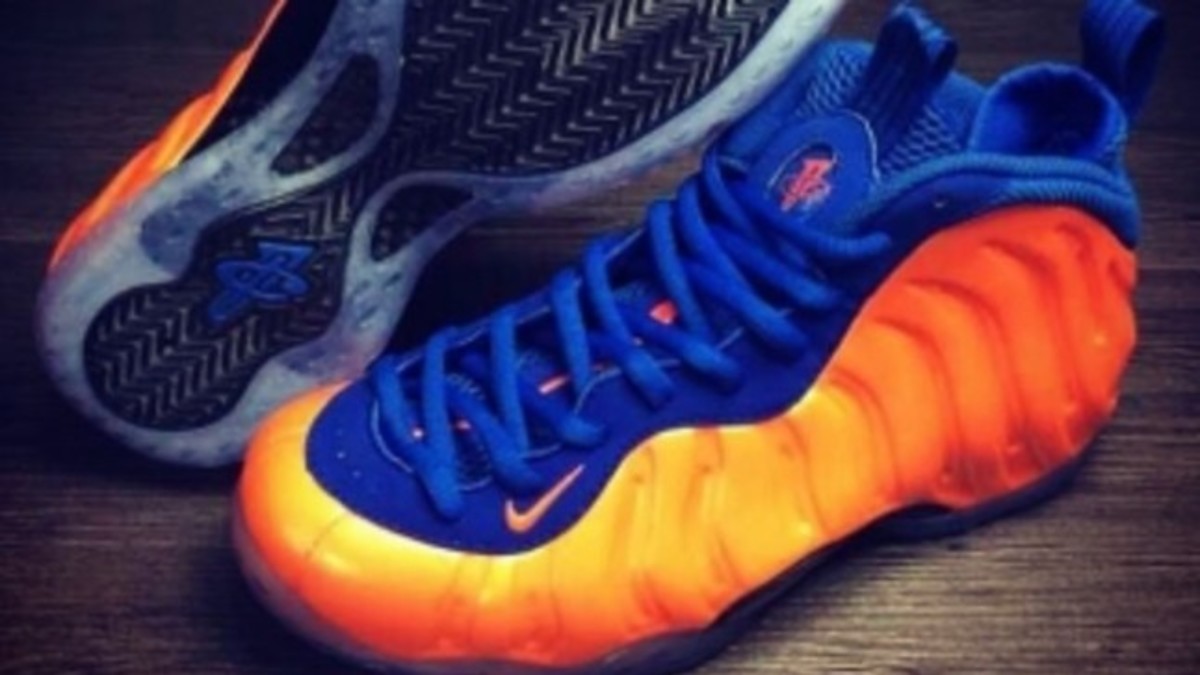 Knicks foamposites on sale