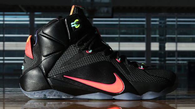 Nike lebron james 12 best sale