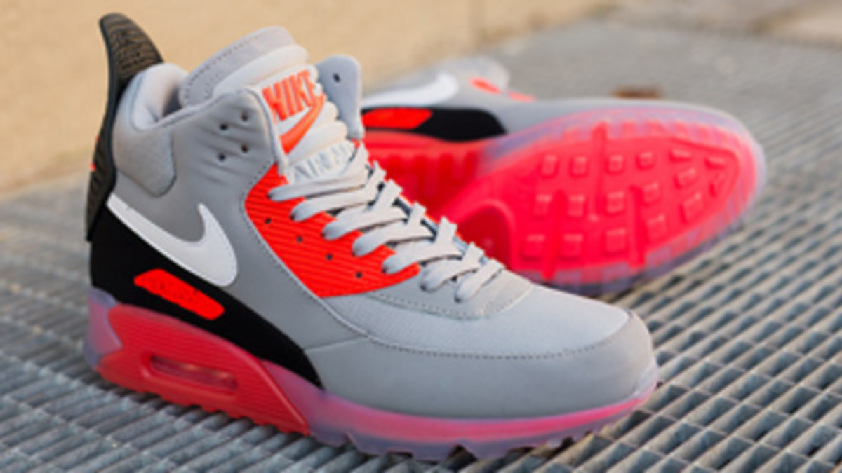 Nike air max 90 boots ice best sale