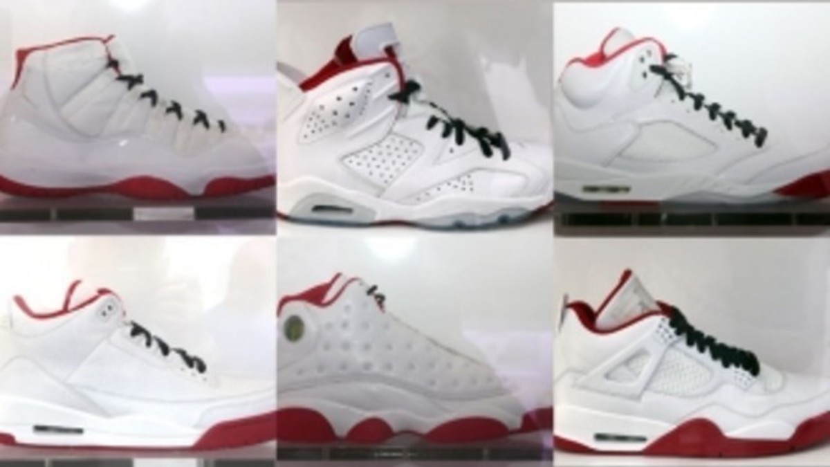 Air Jordan History of Flight Collection