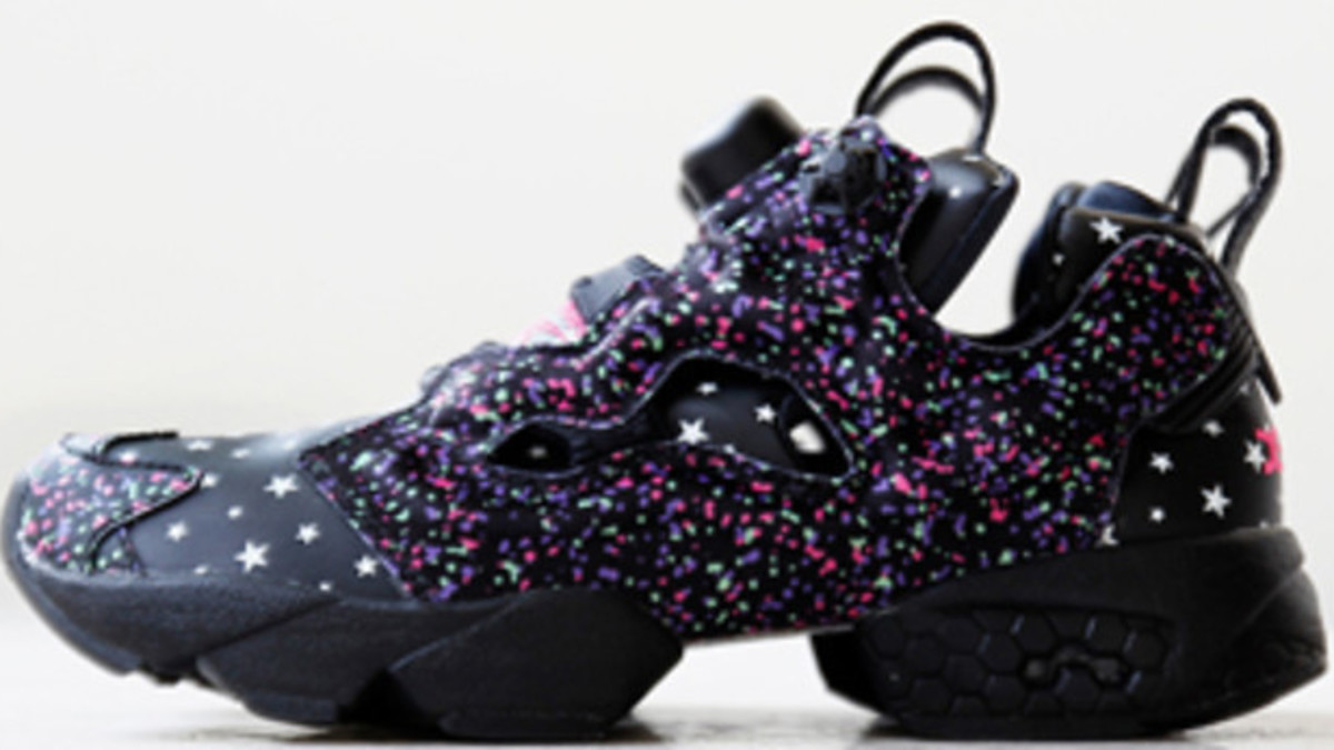 新品　X-girl × Reebok PLAID INSTAPUMP FURY X-girl × Reebok PLAID INSTAPUMP FURY | X-girl