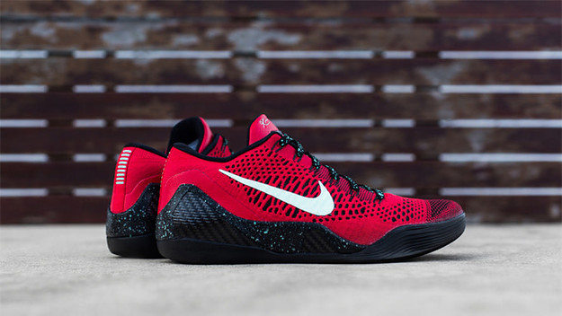 シューズ(男性用) Nike Kobe 9 Elite Low Red University Nike Kobe 9 Elite Low University Red Men's - 639045-600