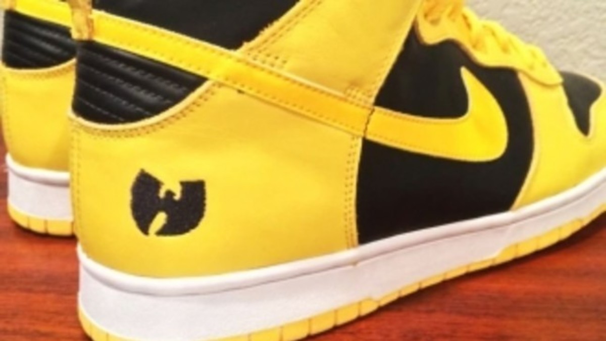 Nike dunk wu tang ebay best sale