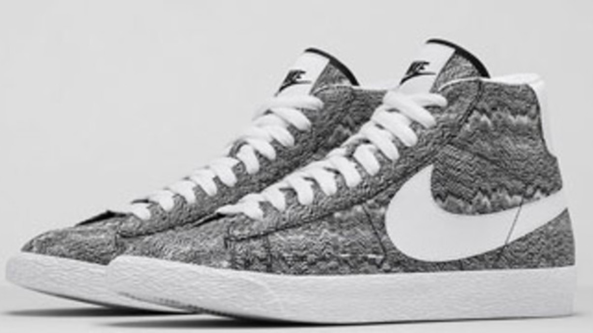 Nike Blazer Mid Marble Mesh